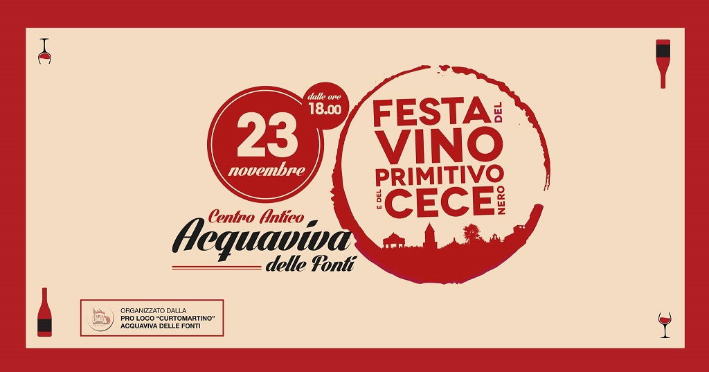 Festa del Vino Primitivo e del Cece Nero