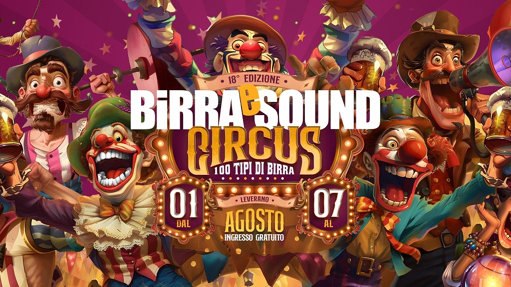 Birra e Sound Circus