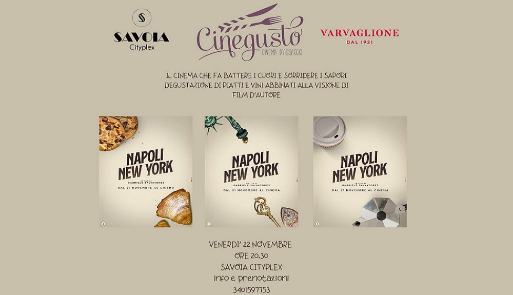 Cinegusto: Napoli New York