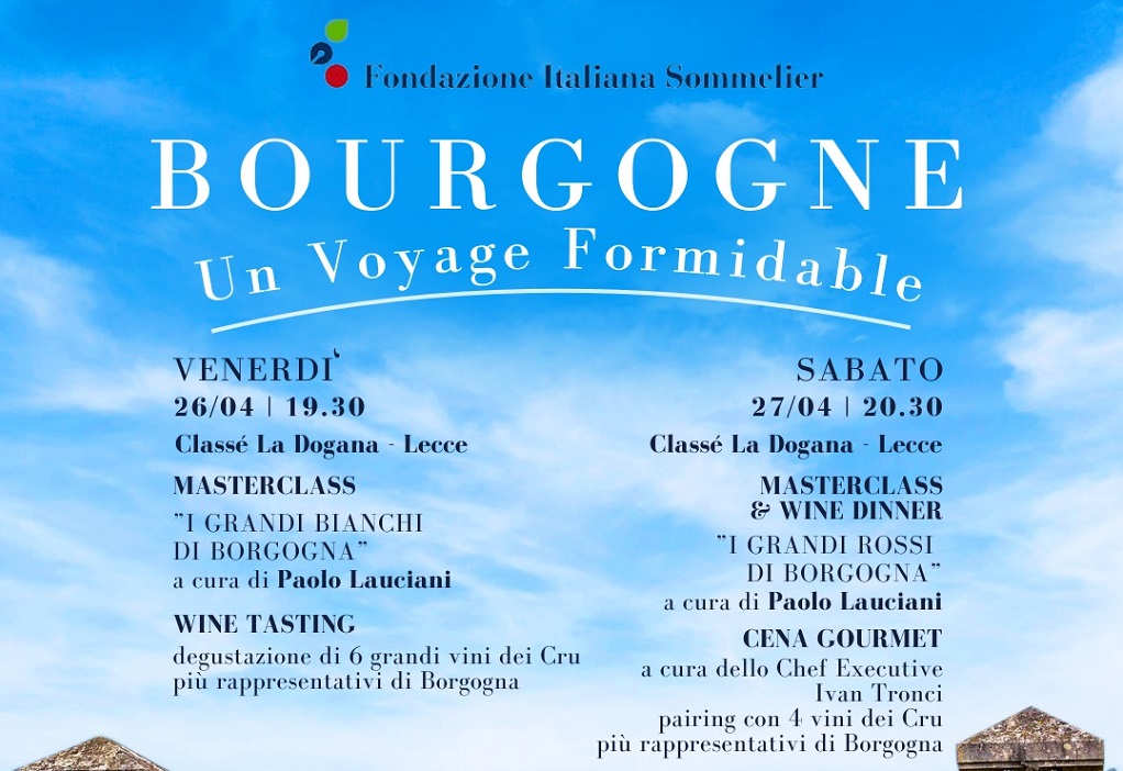 Bourgogne. Un Voyage Formidable