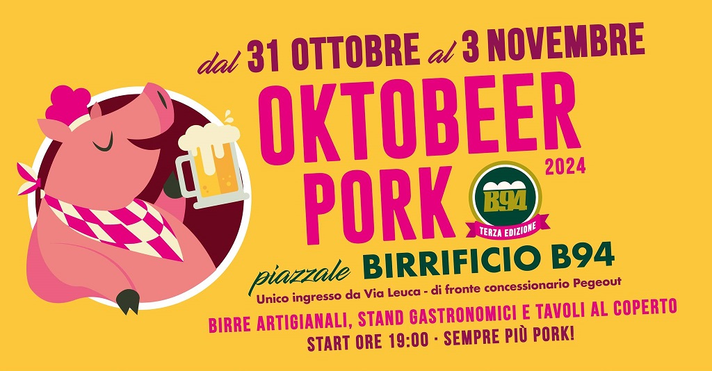 Oktobeer Pork. III edizione