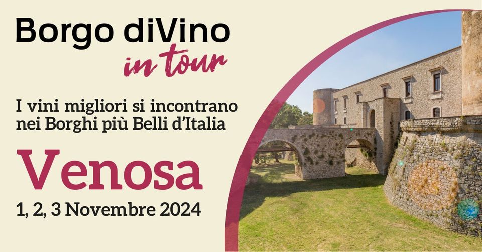 Borgo DiVino in tour - Venosa