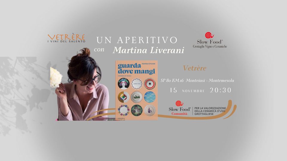 Un aperitivo con Martina Liverani